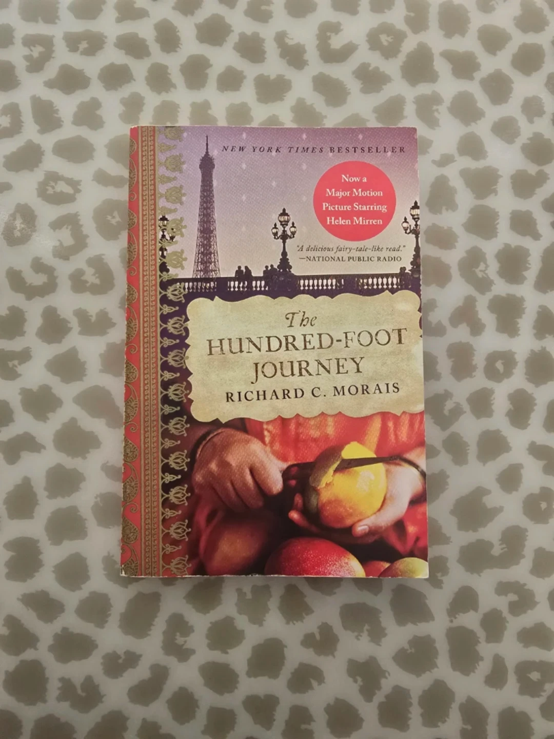 📚 The Hundred-Foot Journey by Richard C. Morais