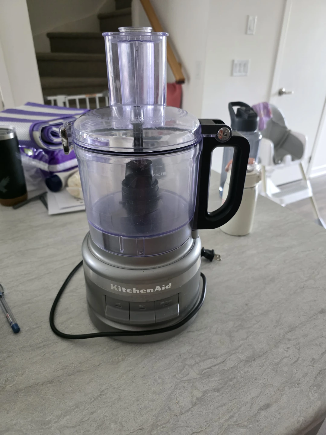 Kitchen aid food processor