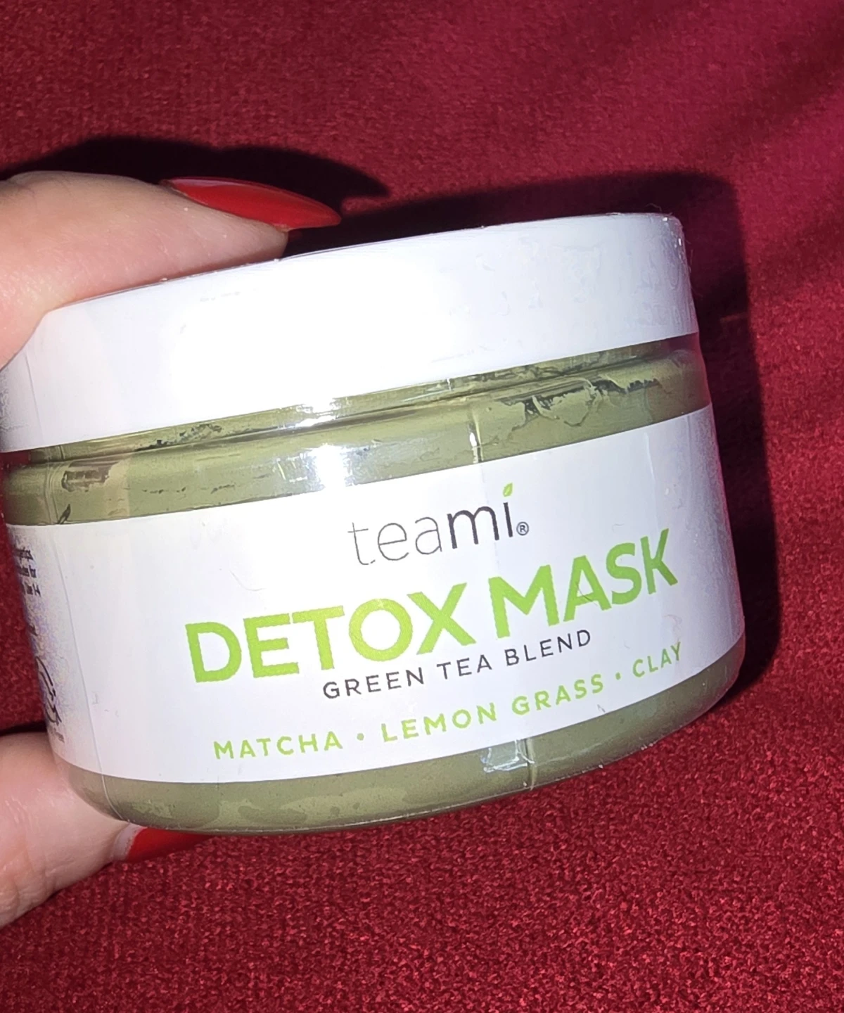 Teami Detox Mask Green Tea Blend