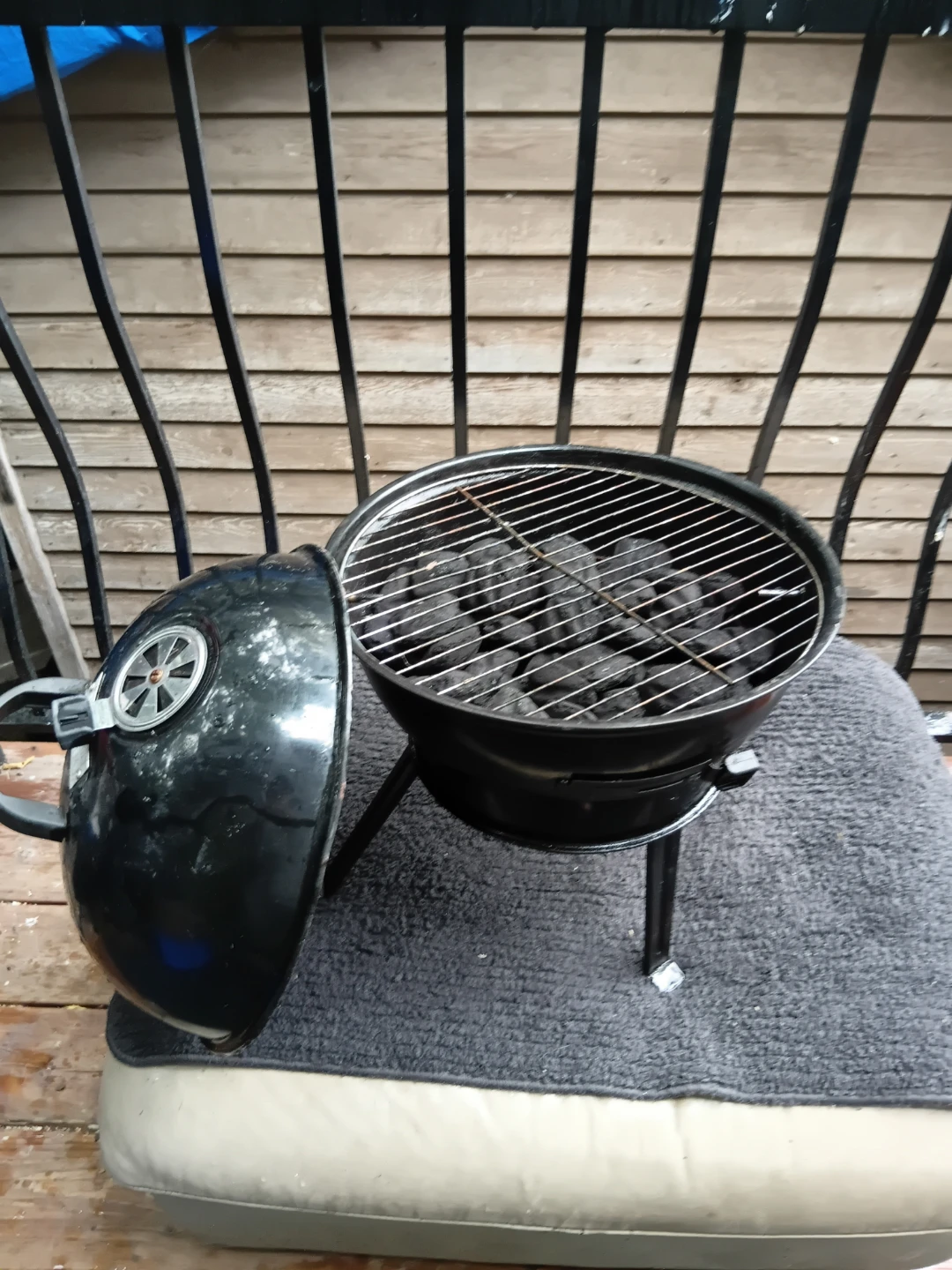 Portable Charcoal Kettle Grill - photo 3