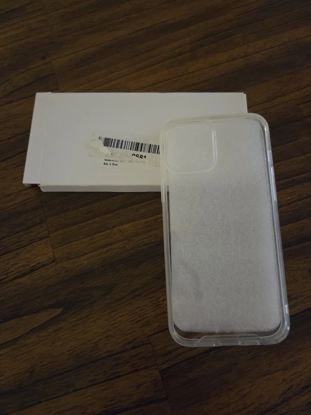 Clear Protective Phone Case