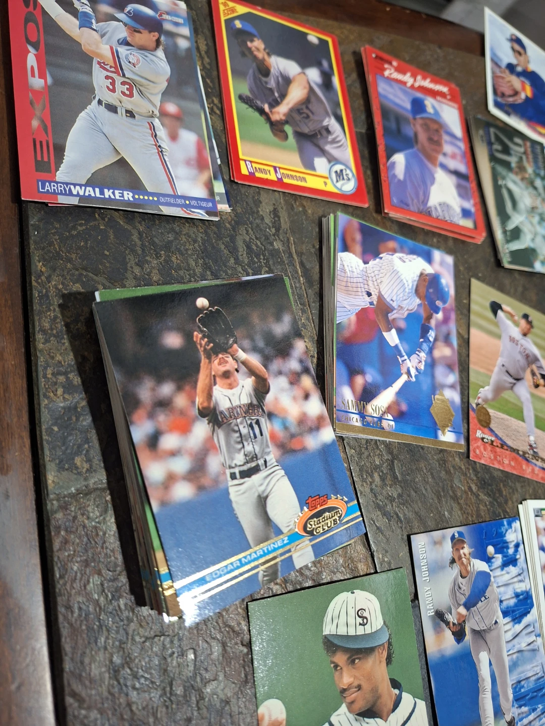 Vintage 1990s Baseball Trading Card Collection - photo 2