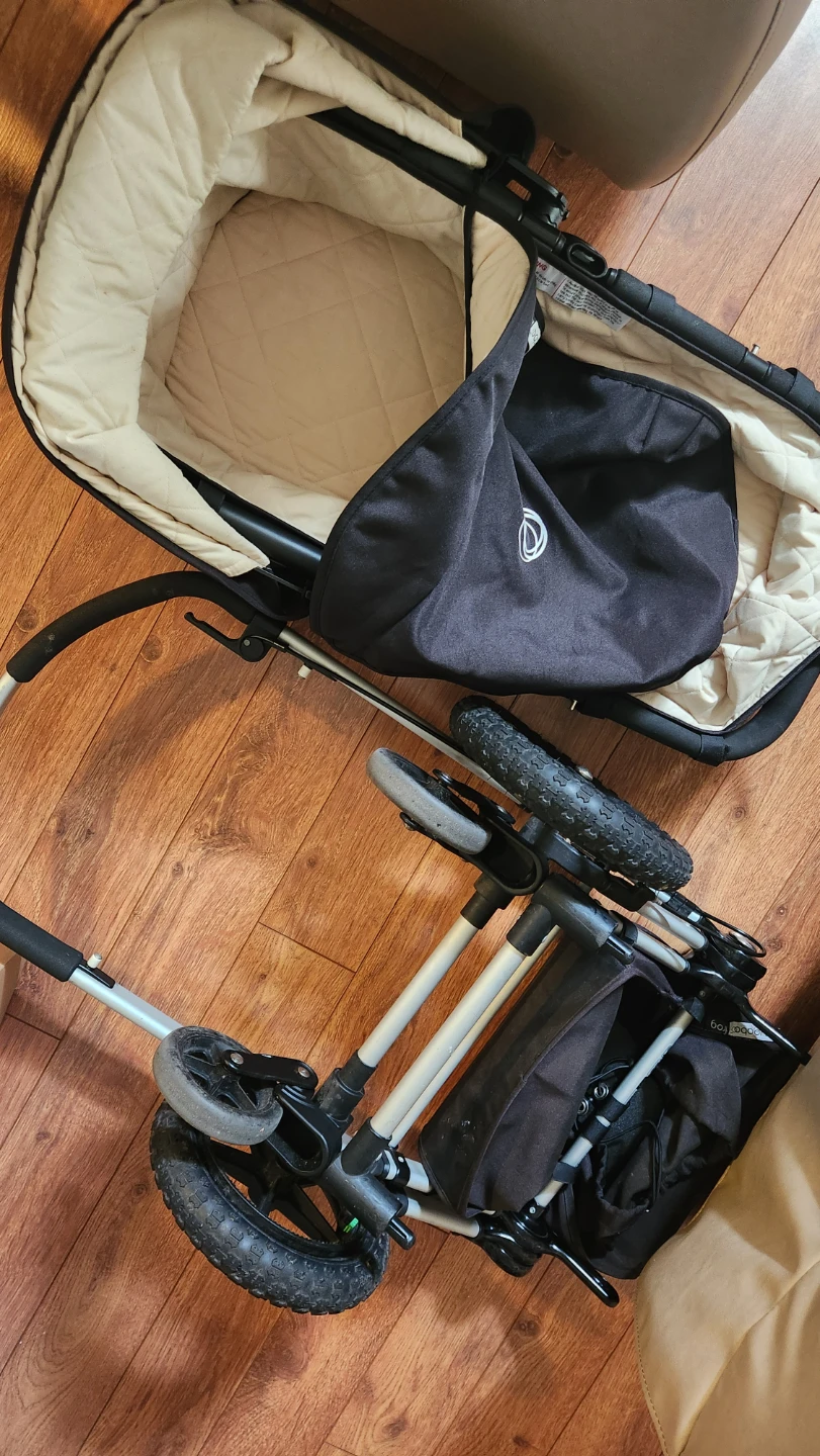 Bugaboo Frog Stroller & Bassinet