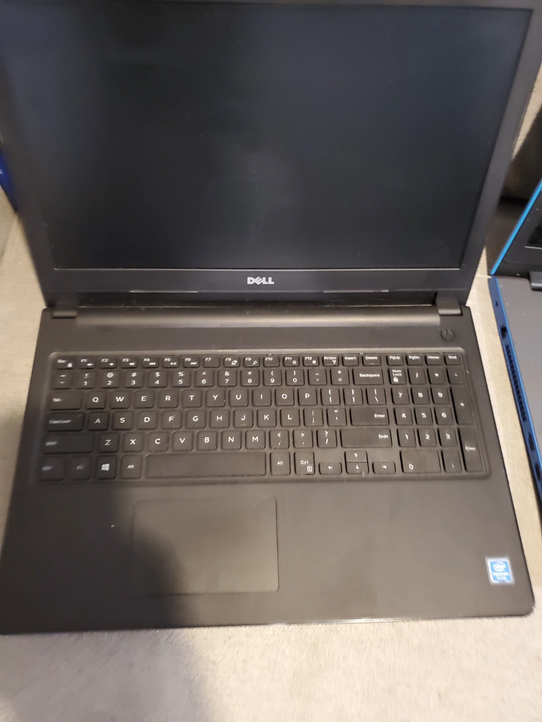 Dell Black Laptop - photo 2