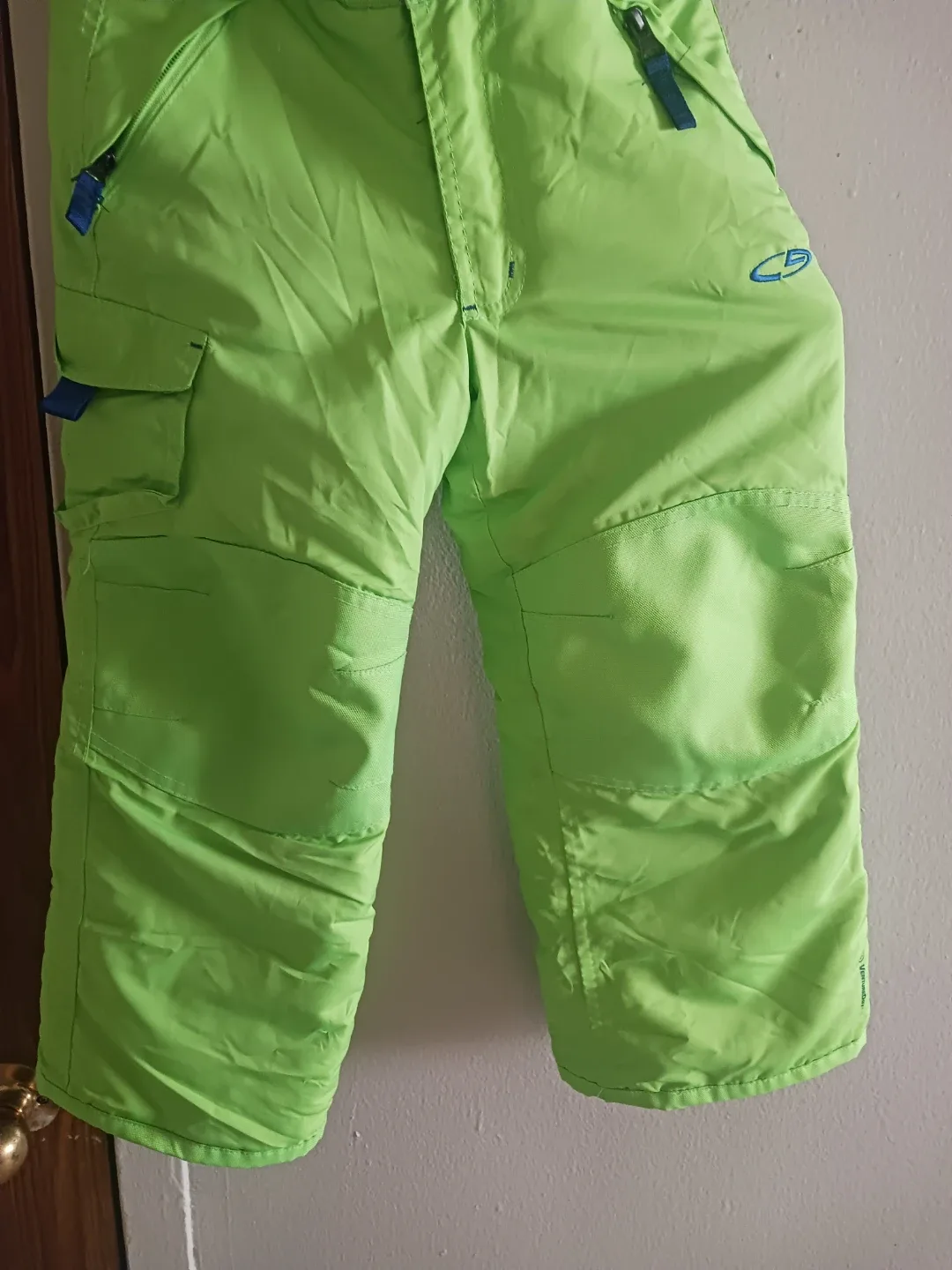 🏈 Champion Neon Green Snow Pants - photo 2