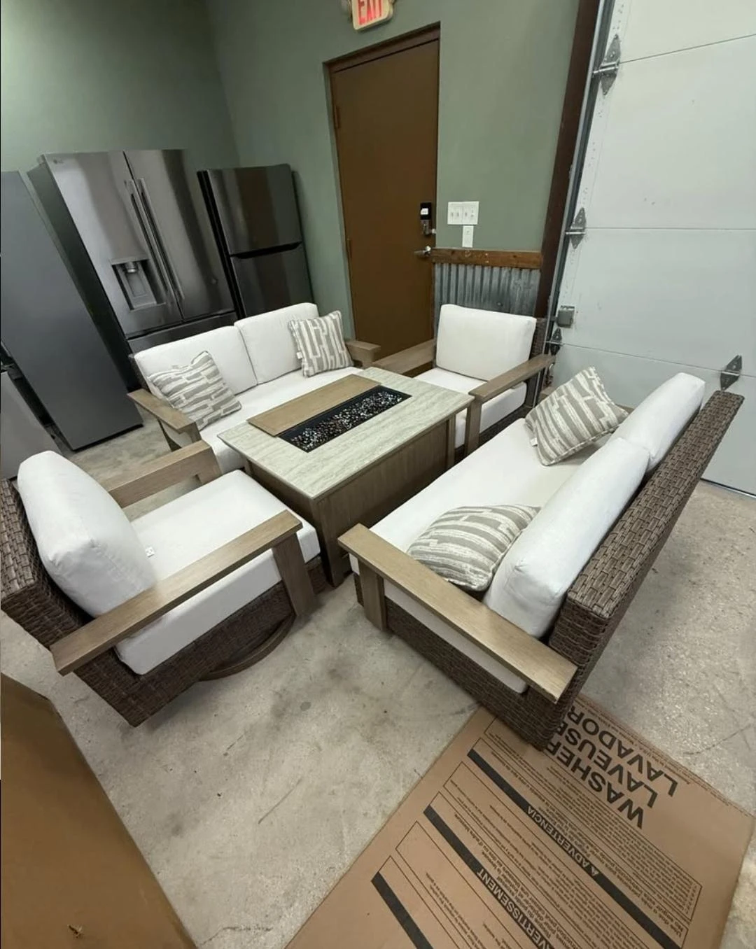 Patio furniture set - photo 2