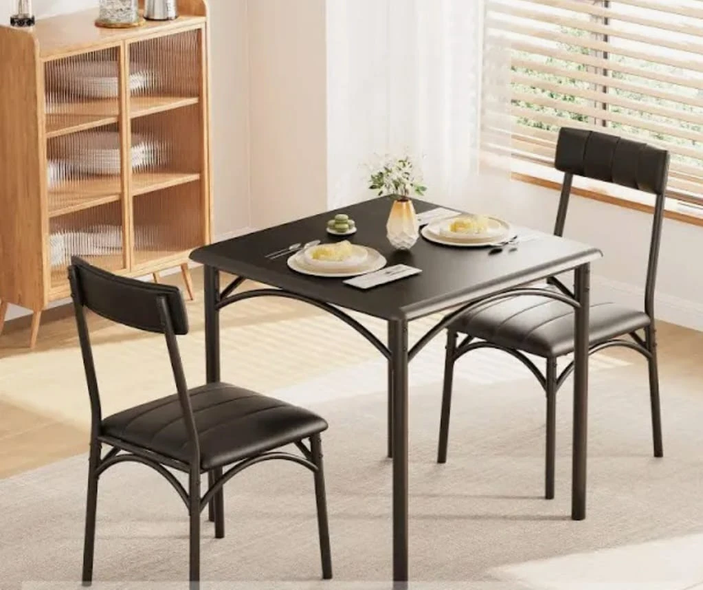 3-Piece Dining Table and Chair Set
