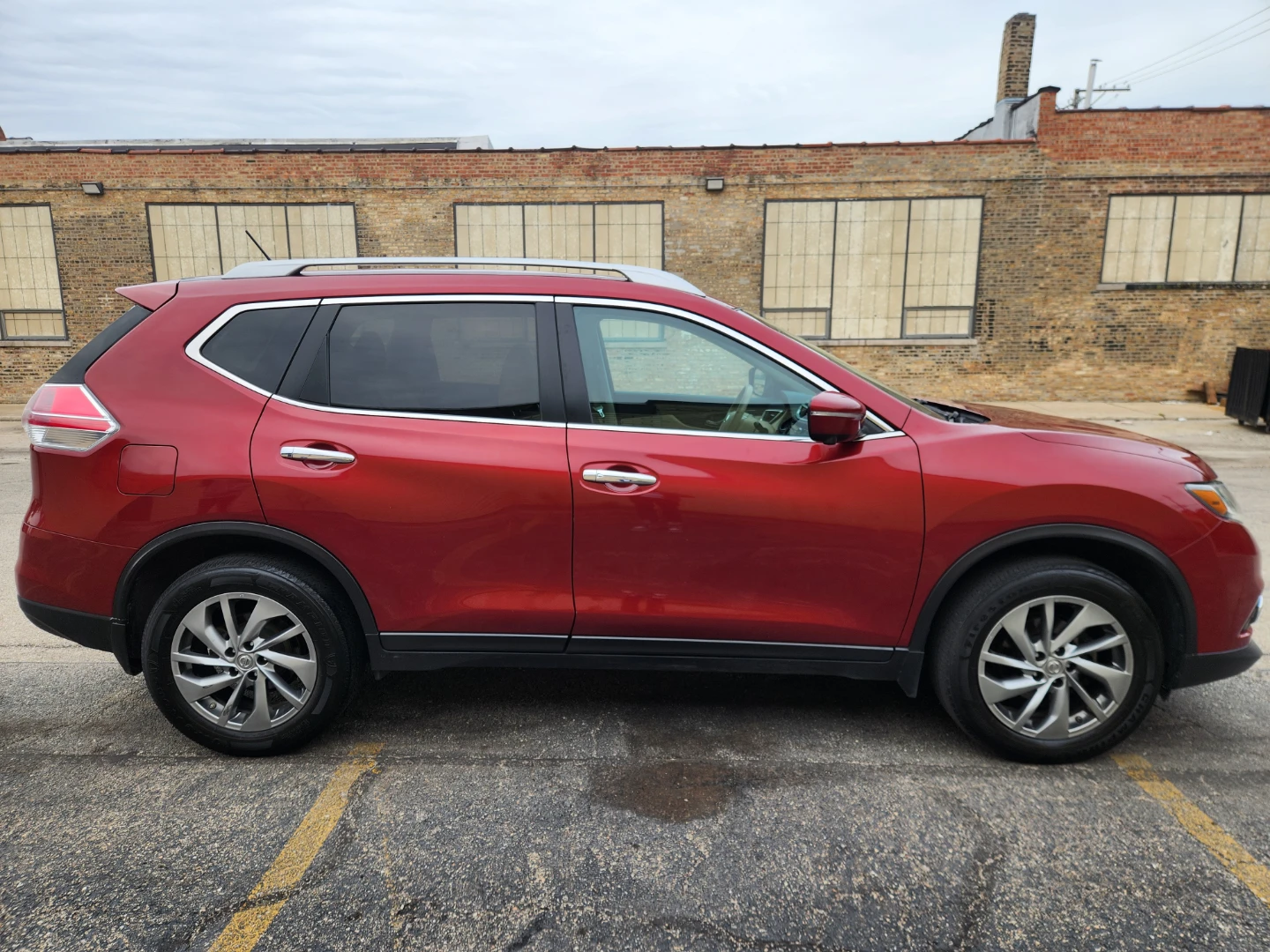 2015 Nissan Rogue SL - photo 4