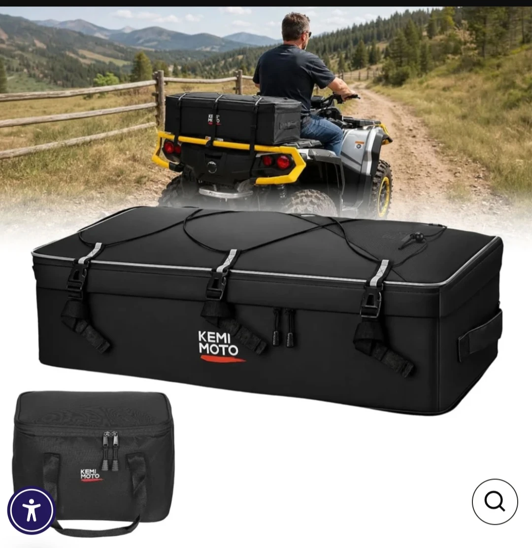 Kemimoto Utility Gear Bag and Cooler