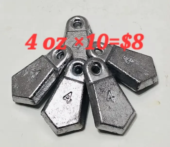 Fishing Sinkers - Various Weights and Sizes - photo 4