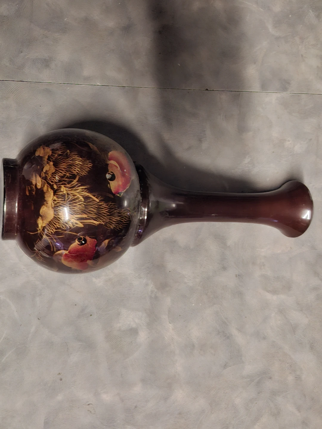 Decorative Lacquerware Vase