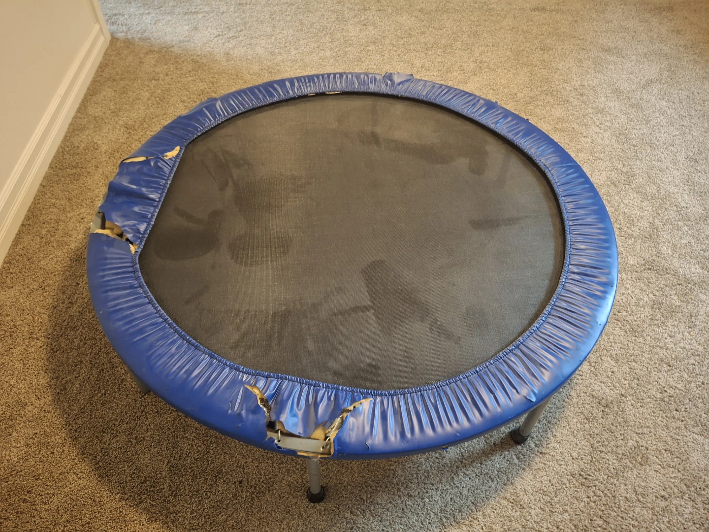 Blue Rebounder Mini Trampoline - photo 3