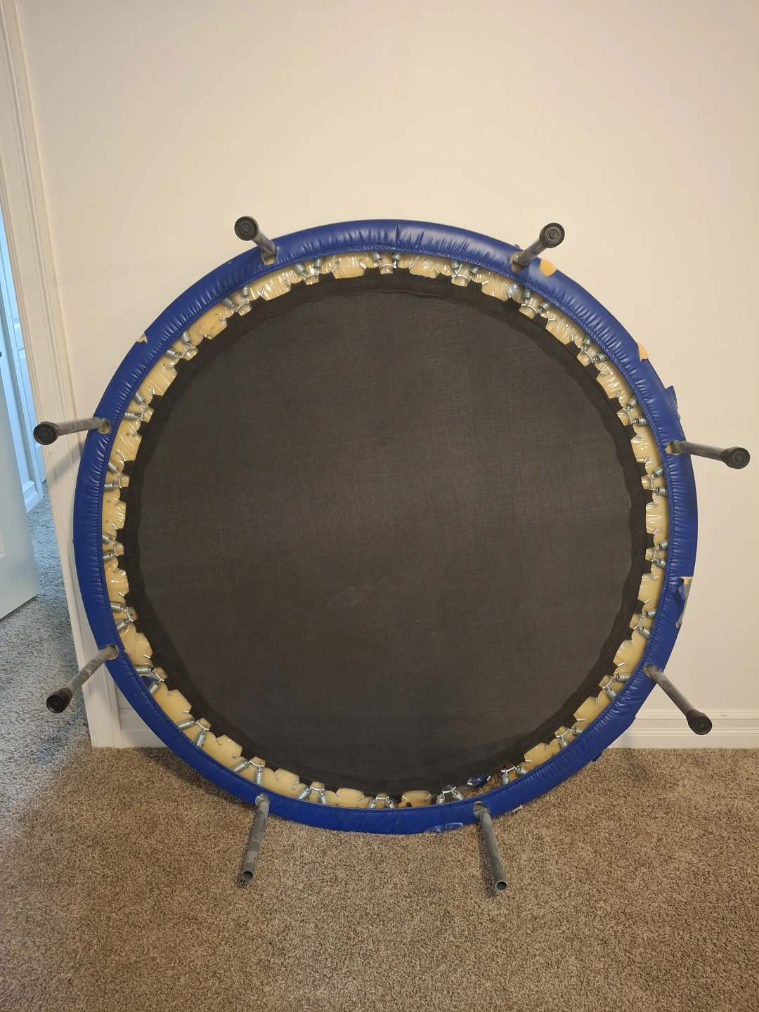 Blue Rebounder Mini Trampoline - photo 2