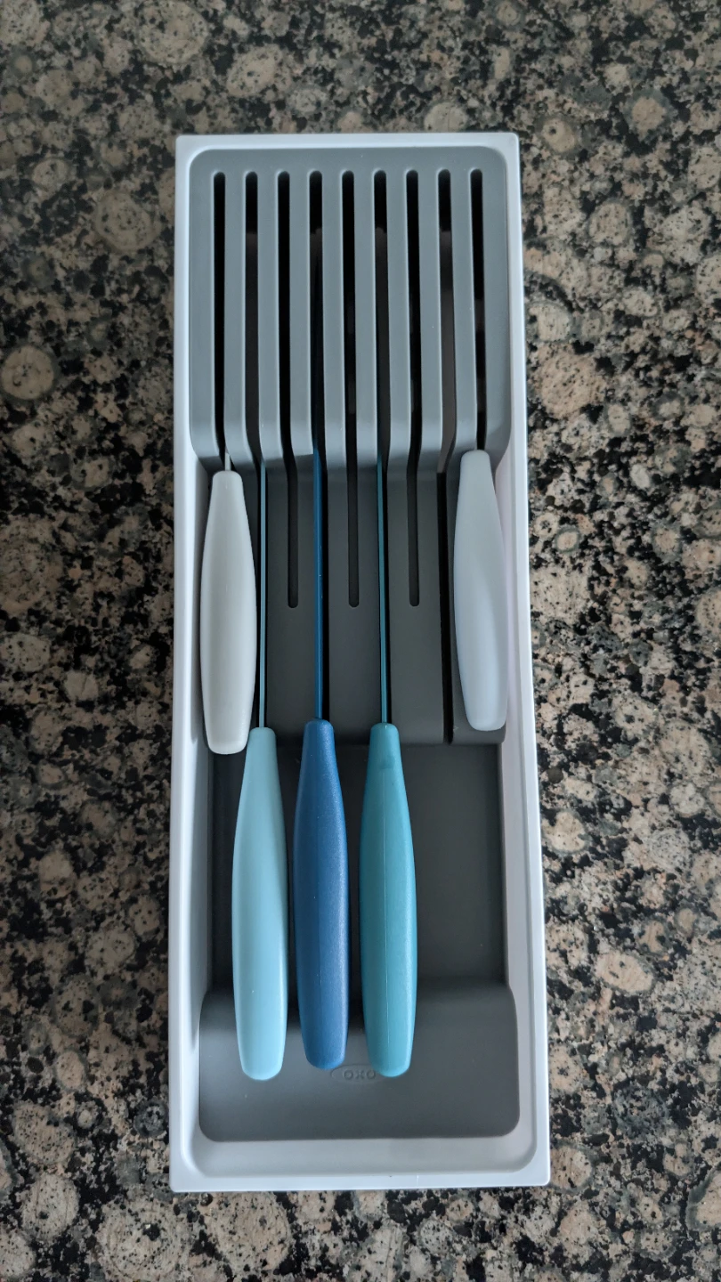 OXO In-Drawer Knife Organizer - photo 4