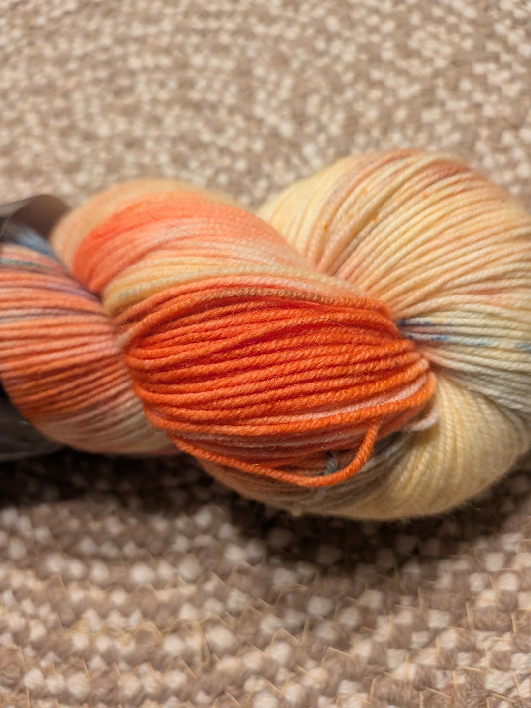 Black Cat Custom Yarn Skein Merino - photo 5