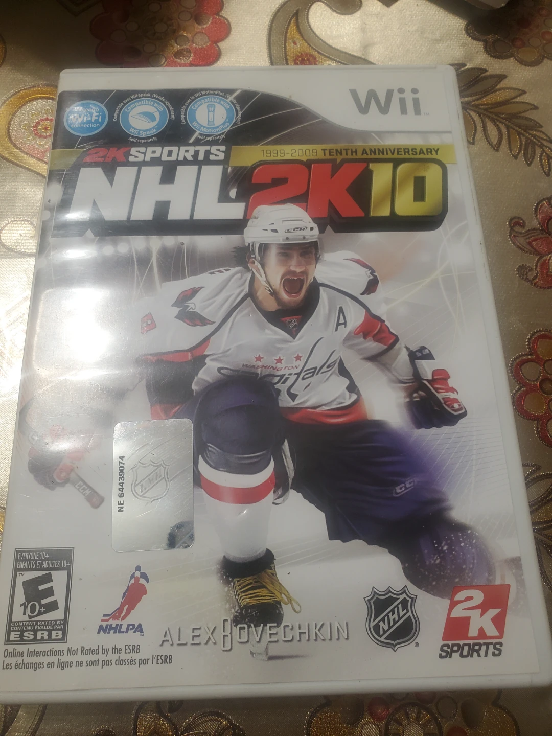 NHL 2K10 for Wii