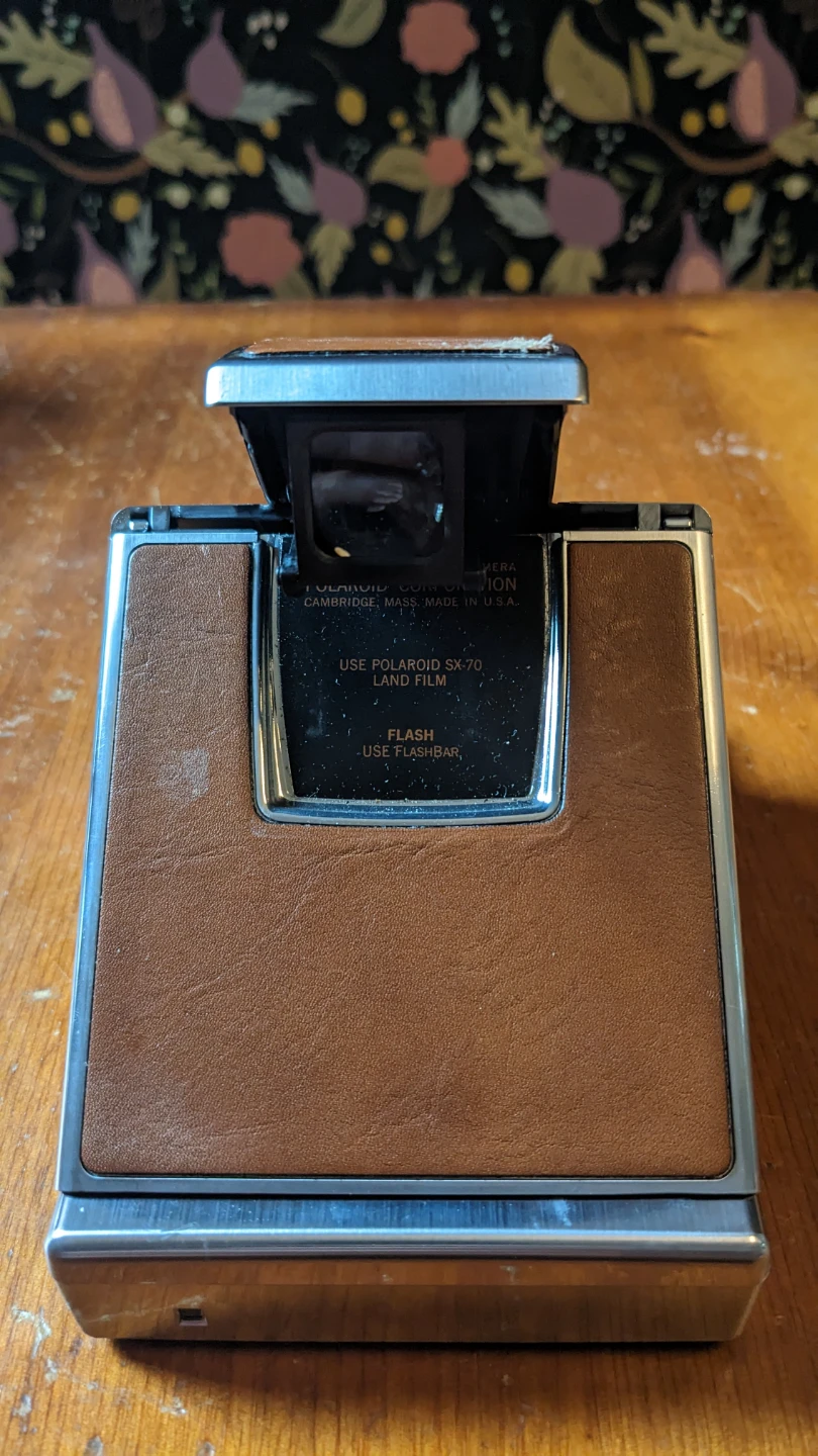 Polaroid SX-70 Land Camera - photo 3