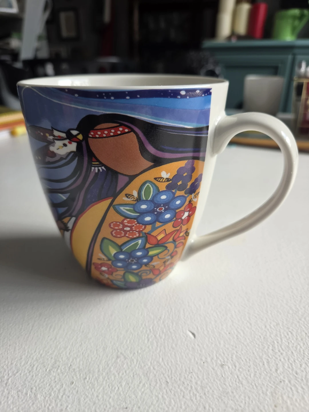 Indigenous Art Ceramic Mug