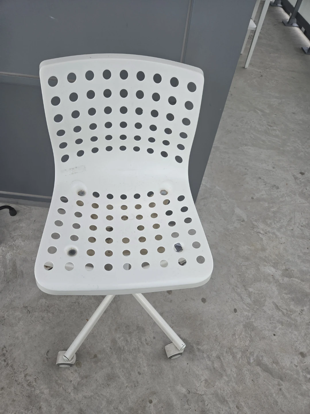 White IKEA Office Chair