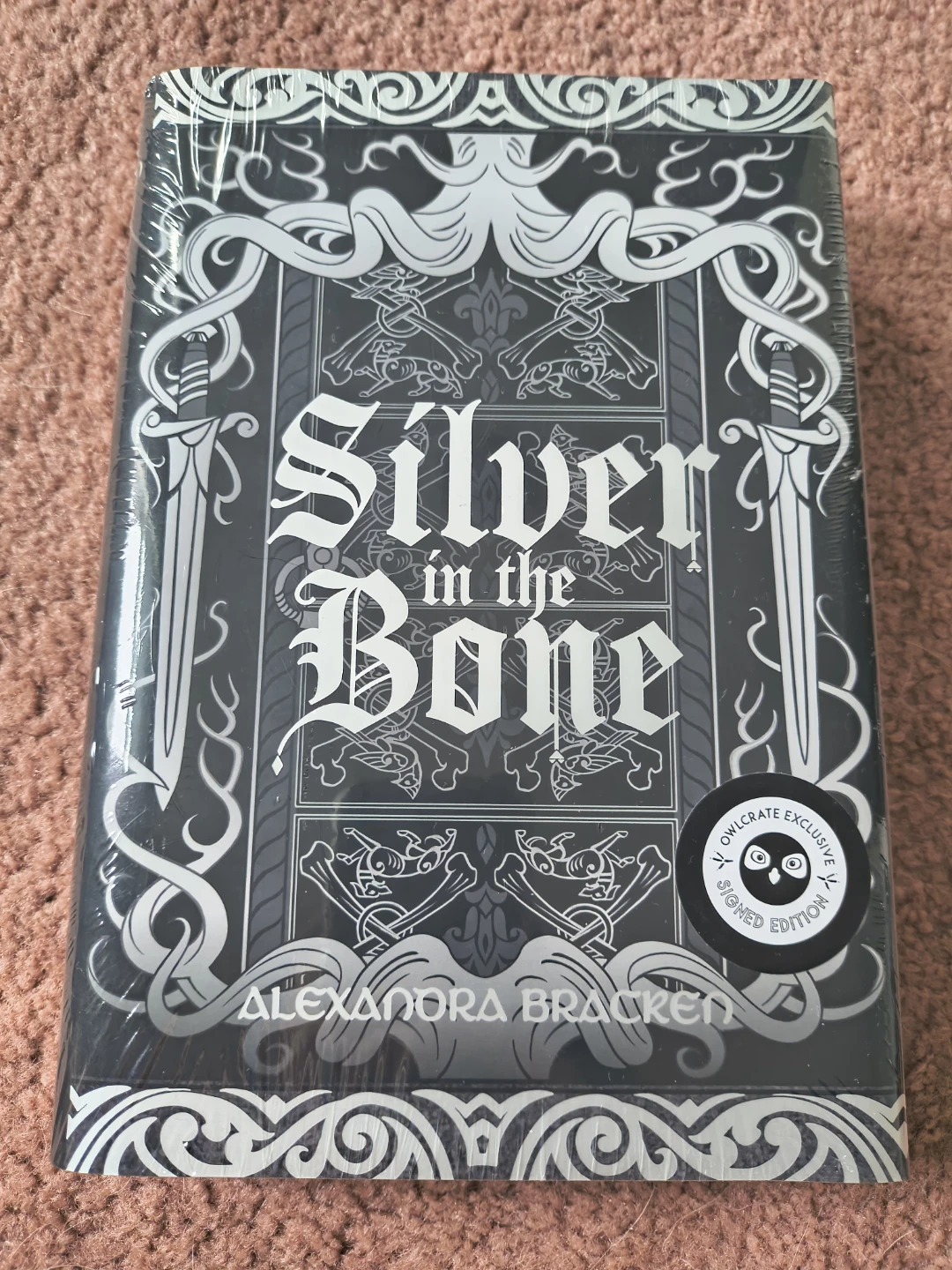 Silver in the Bone by Alexandra Bracken - Signed Edition🏈