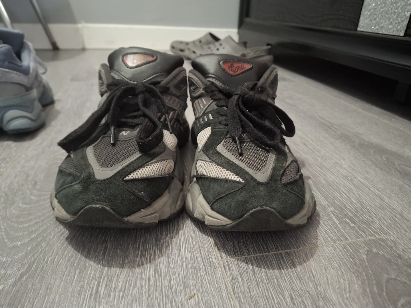 New Balance 9060 Black/Grey Sneakers - photo 5