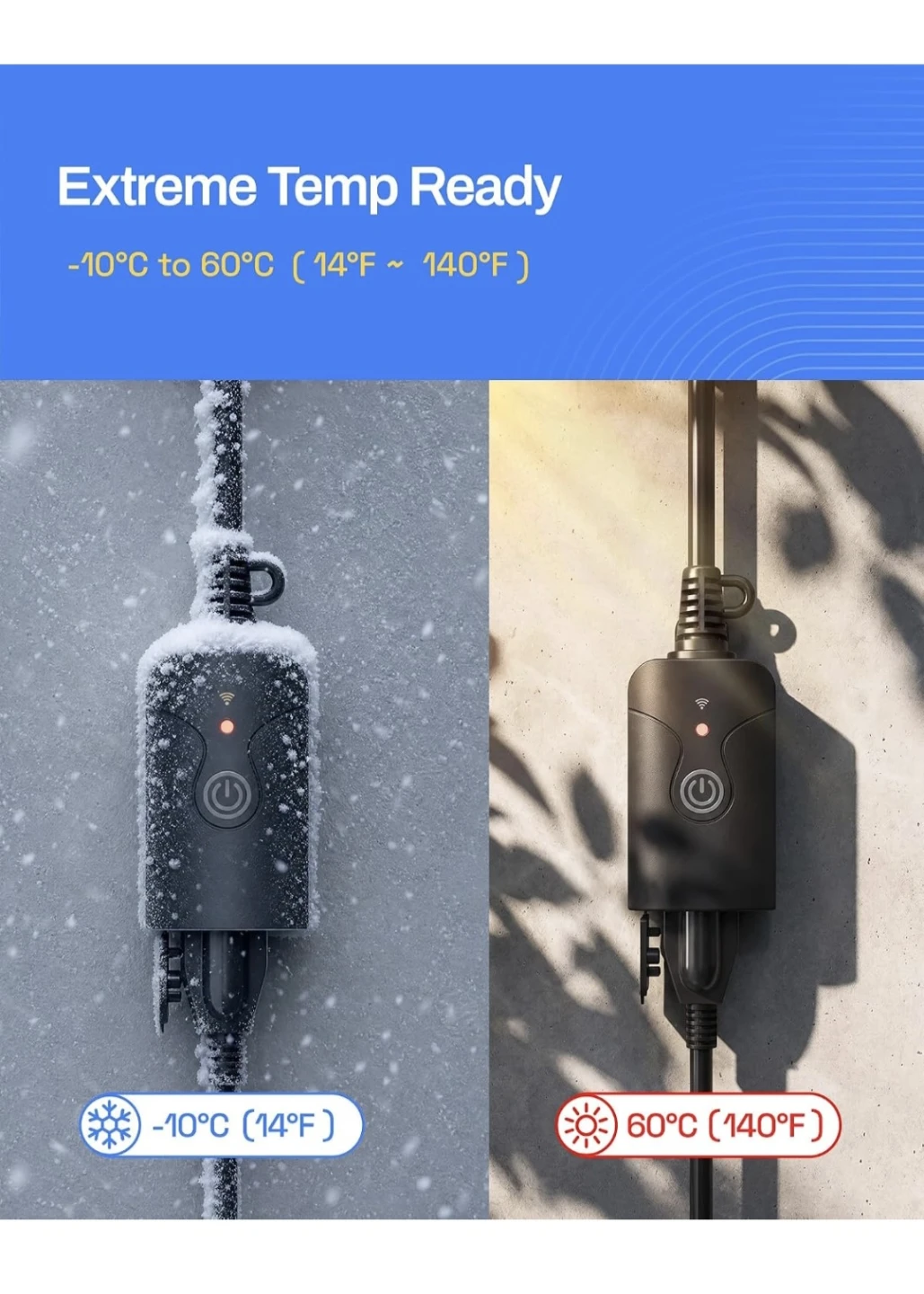 HBN Outdoor Smart WiFi Plug - 2 Pack - photo 4