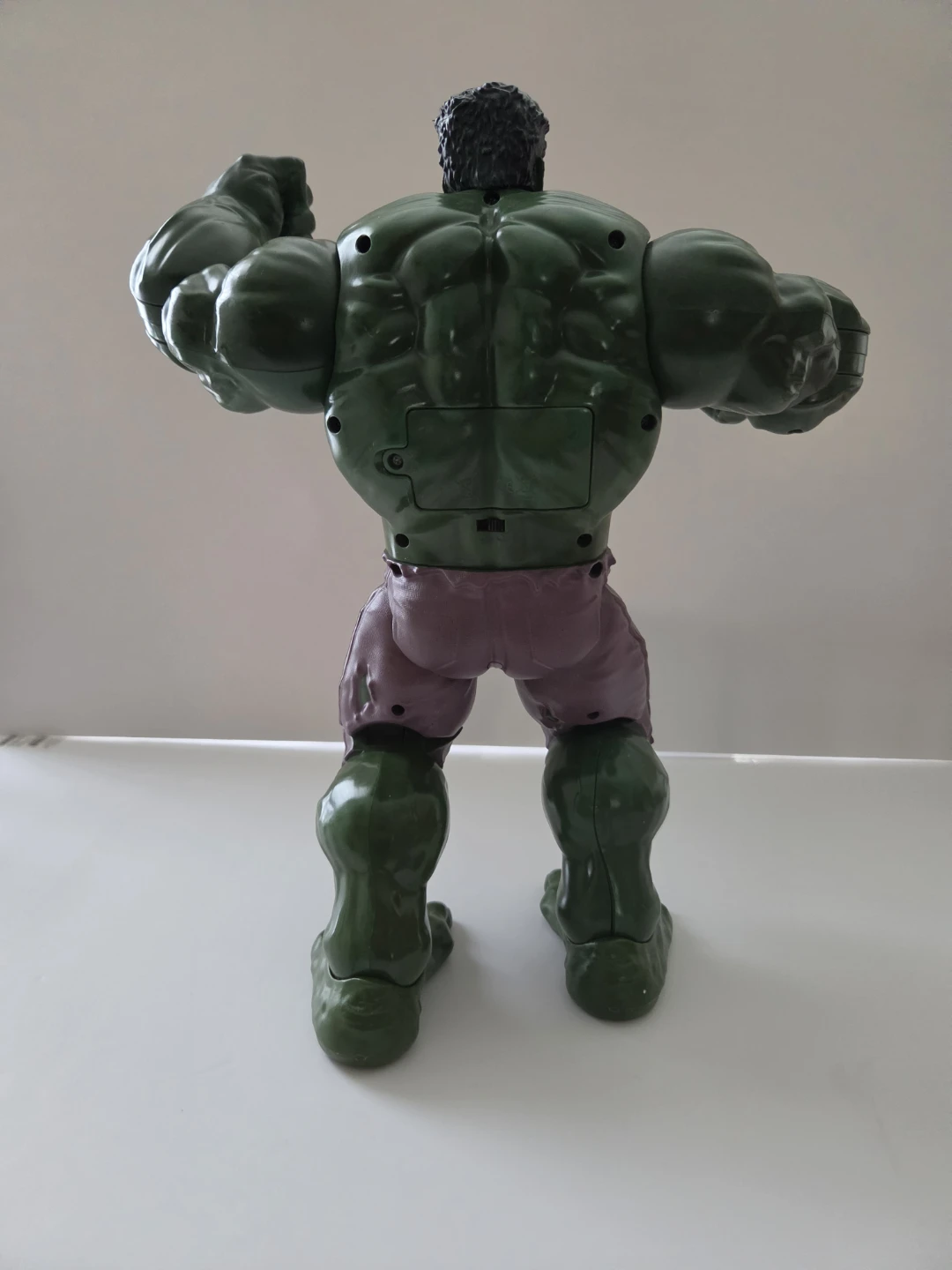 Disney Store Marvel Hulk Action Figure - photo 2