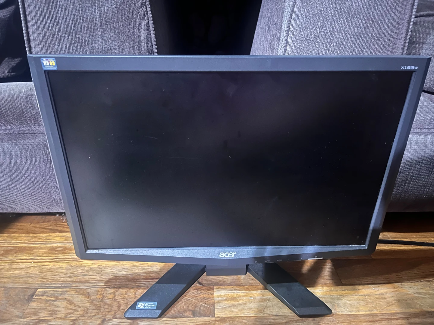 Acer X193W 19-inch LCD Monitor