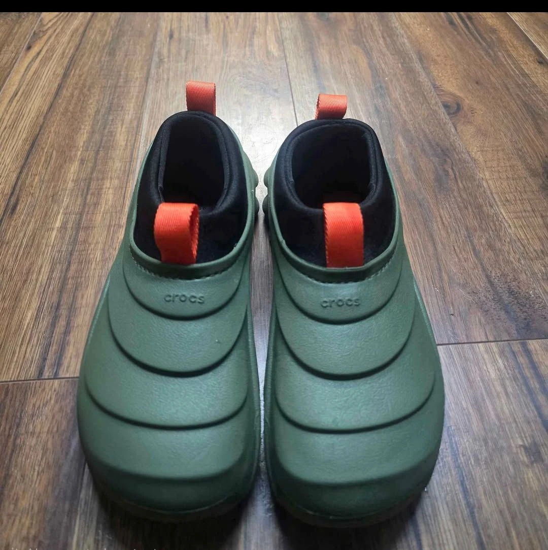 Crocs Echo Storm Olive Green unisex clog - photo 2