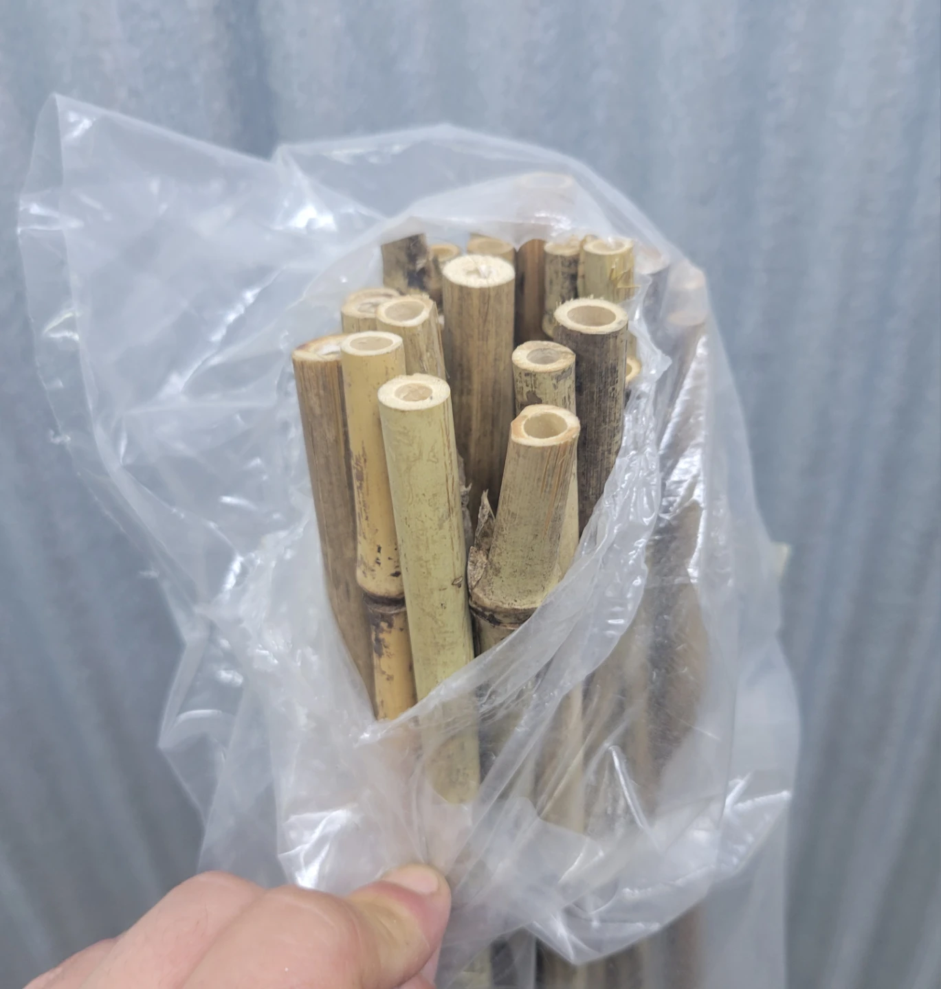 Natural Bamboo Stakes - photo 2