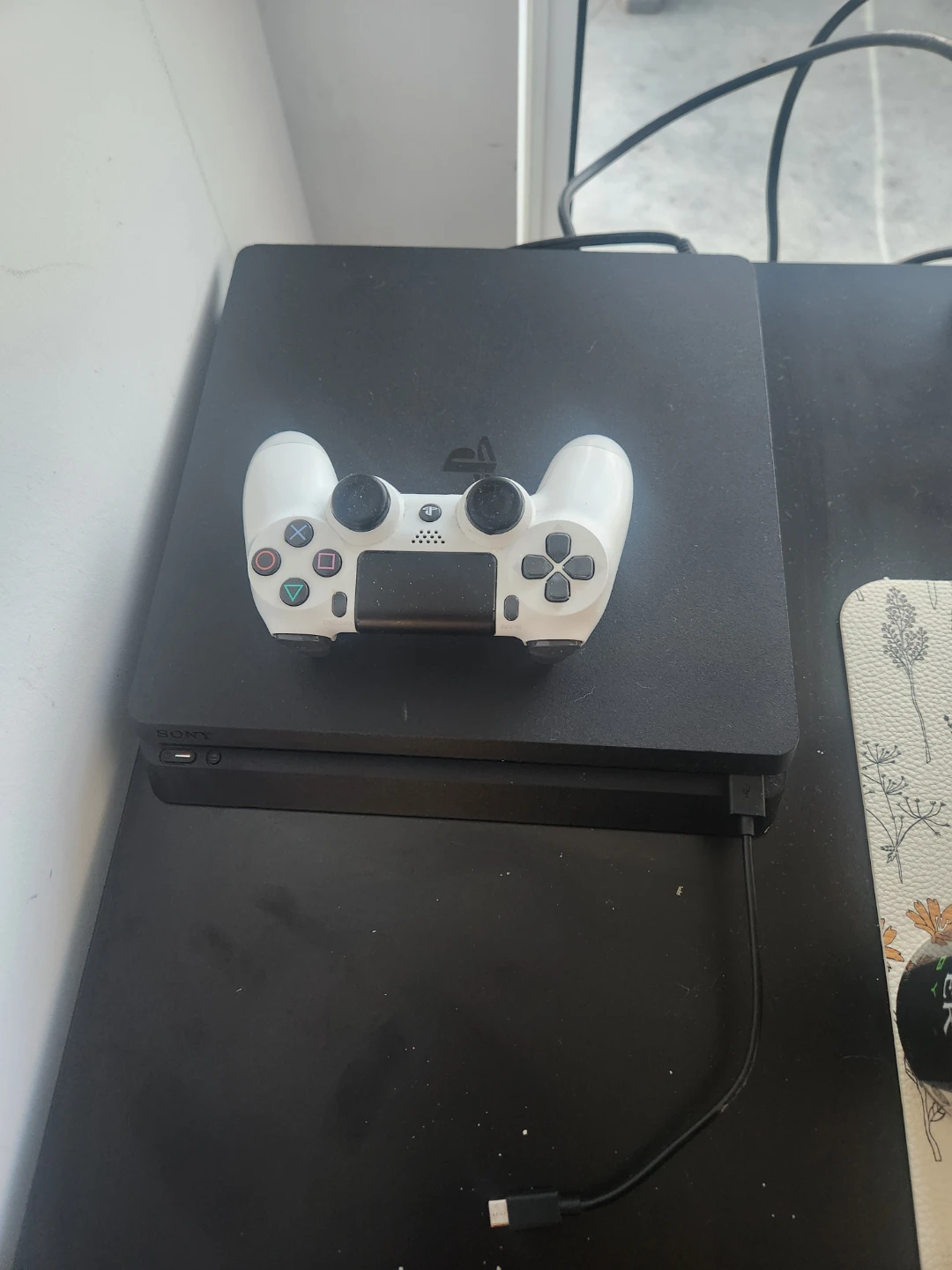 Sony PlayStation 4 Slim Console with Controller