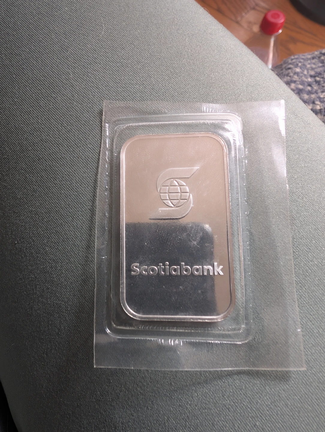 Scotiabank 1 oz Fine Silver Bar