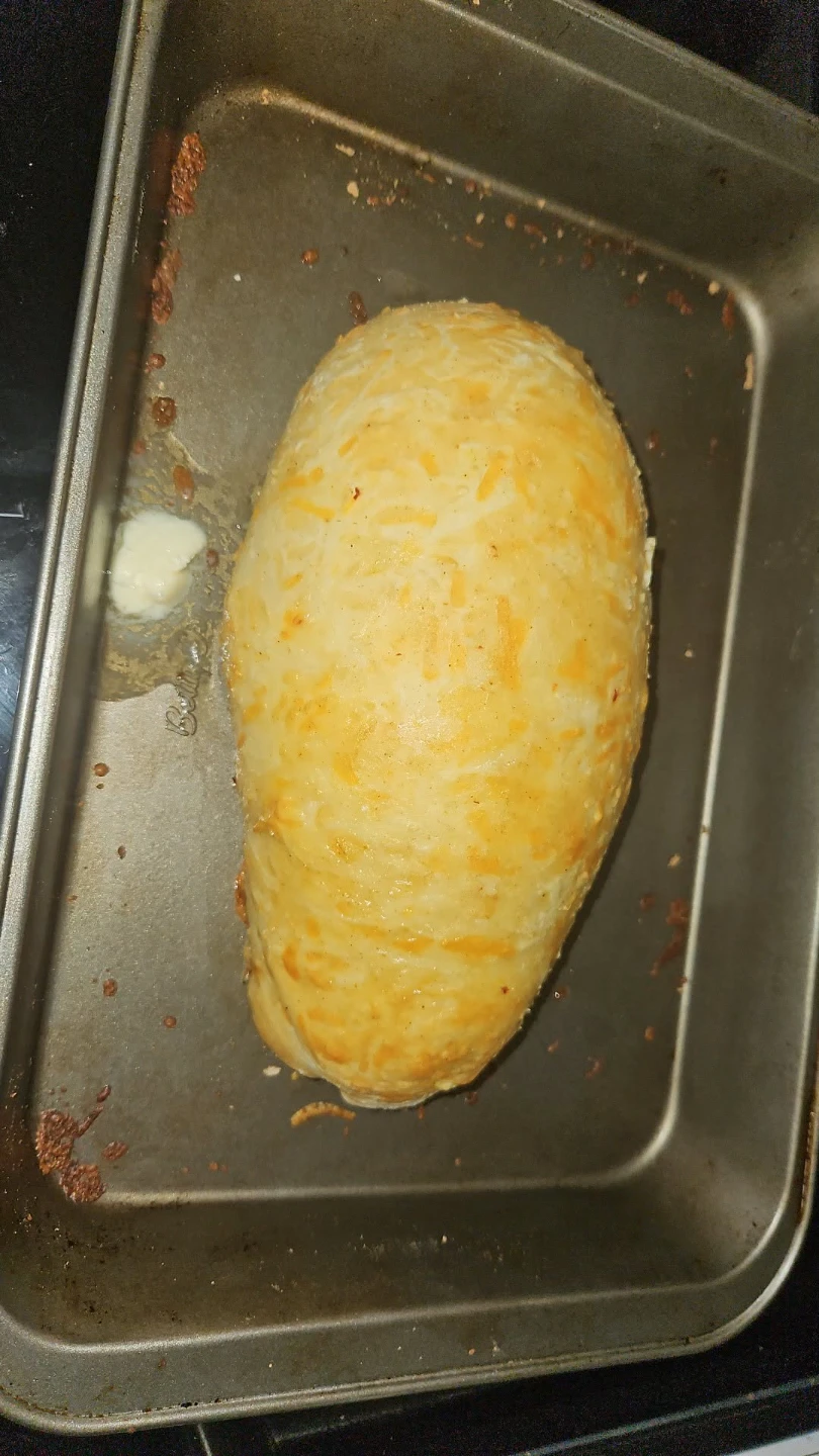 Cheesy bread homemade