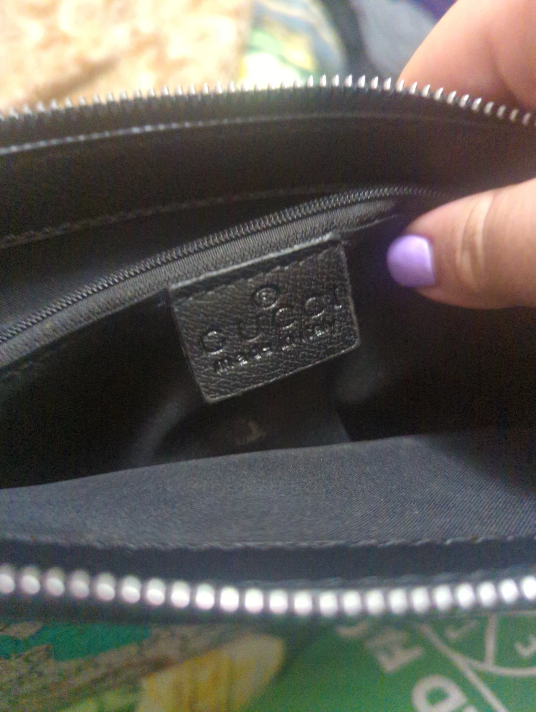 Gucci Tiger Print Messenger Bag - photo 3
