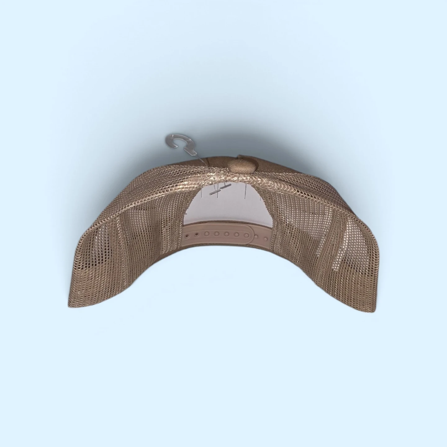 New Bass Pro Shops khaki Mesh Trucker Hat - photo 4