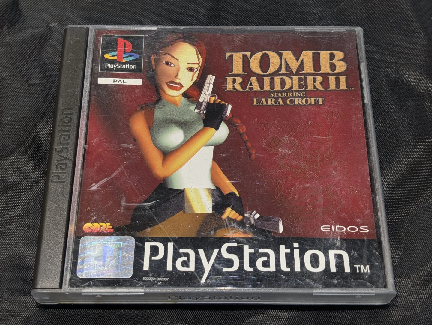 Tomb Raider II  PlayStation 1 PAL game
