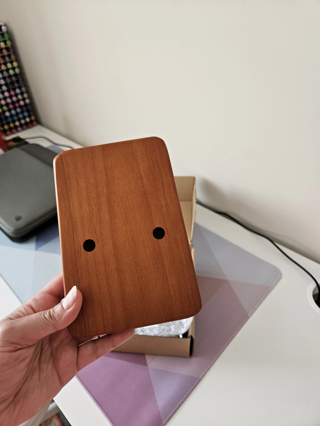 NWT Cega 17-Key Solid Wood Kalimba - Complete Starter Set - photo 2