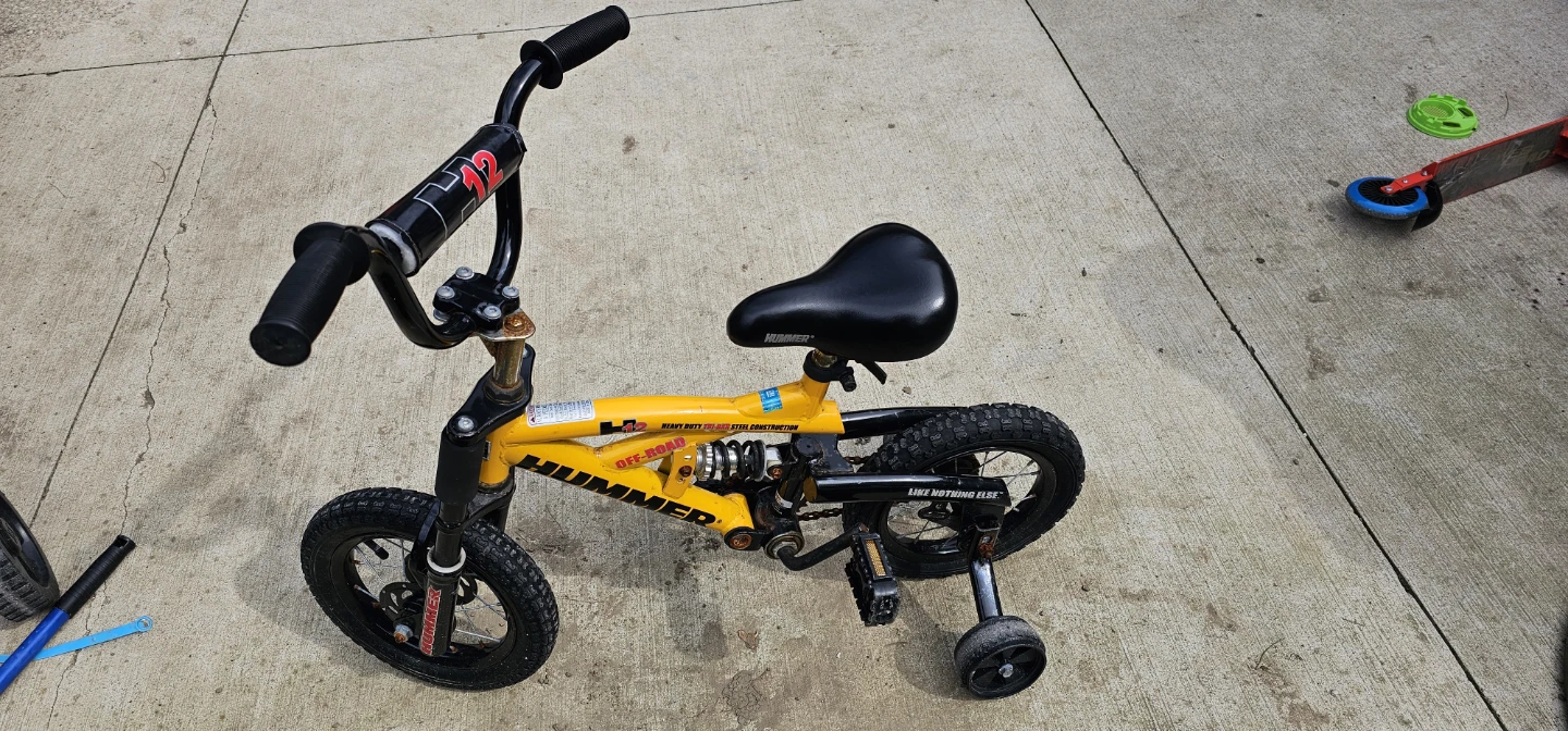 Hummer H12 Kids Bike - photo 2