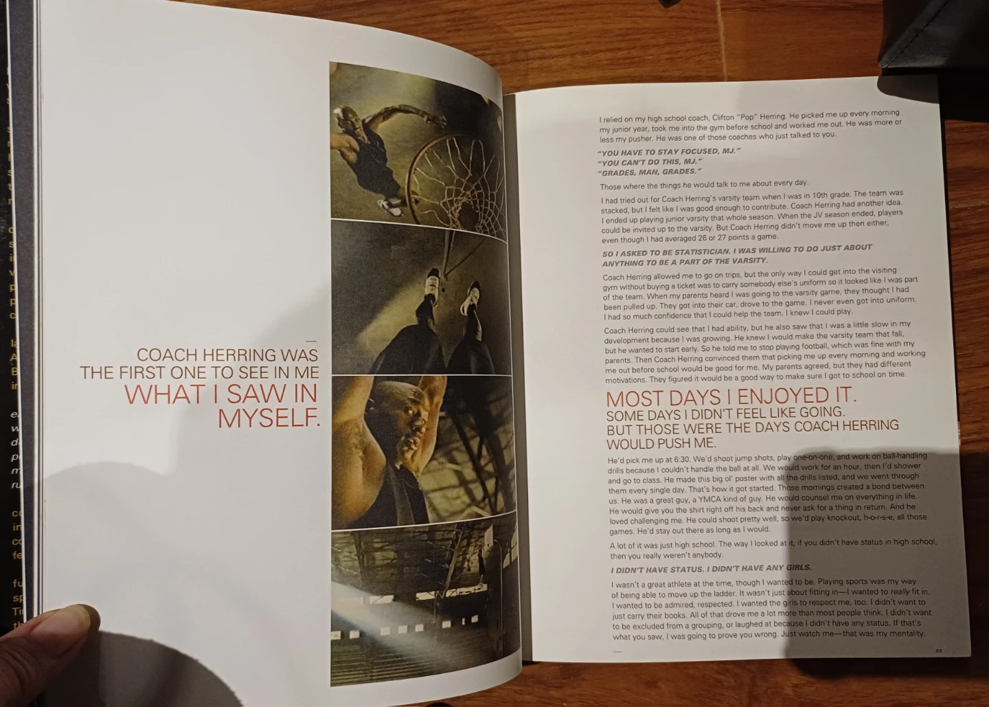 Driven from Within - Michael Jordan - photo 5