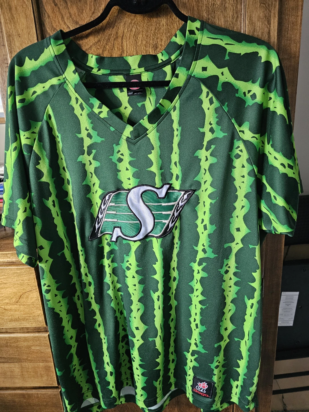 Saskatchewan Roughriders CFL Vintage Fan Jersey
