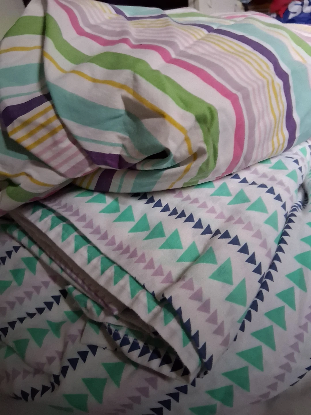 5 sets of twin girl sheets - photo 2