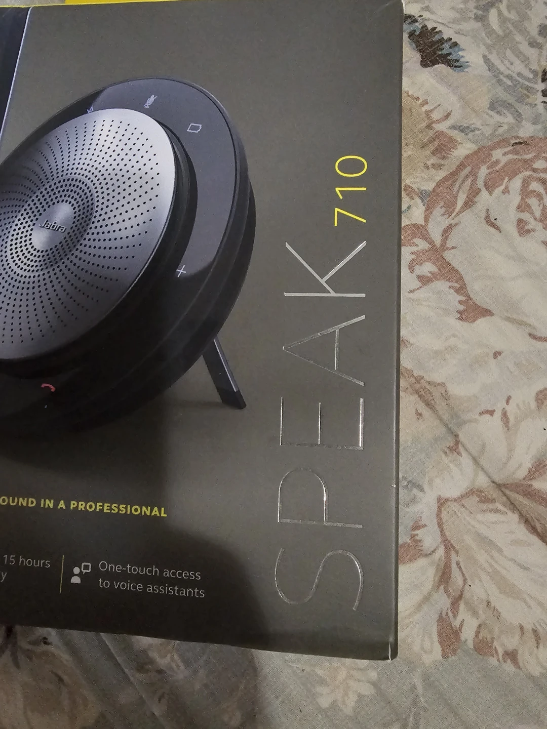 Jabra Speak 710 Portable Speakerphone - photo 3