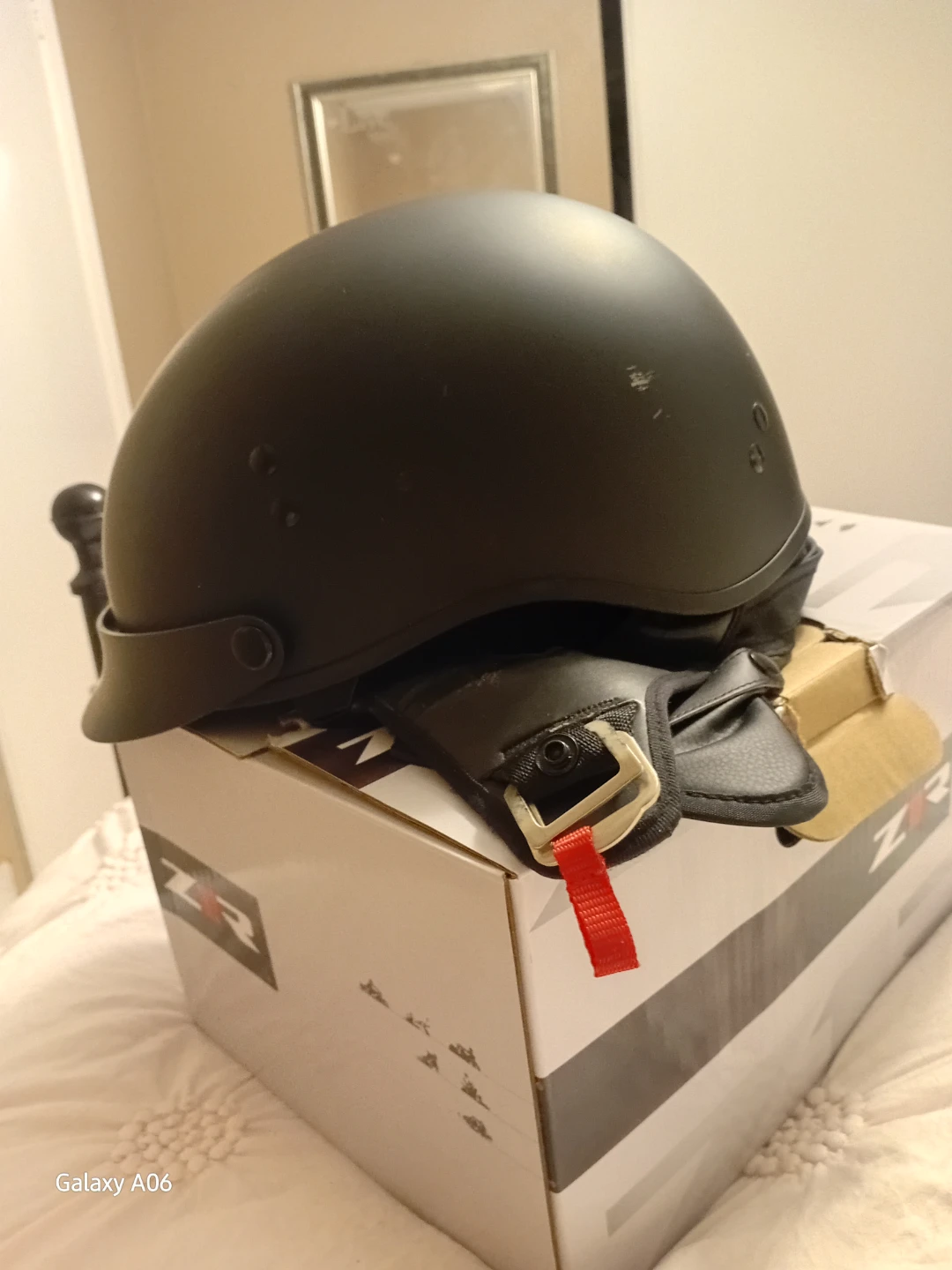 Z1R Vagrant NC Motorcycle Helmet