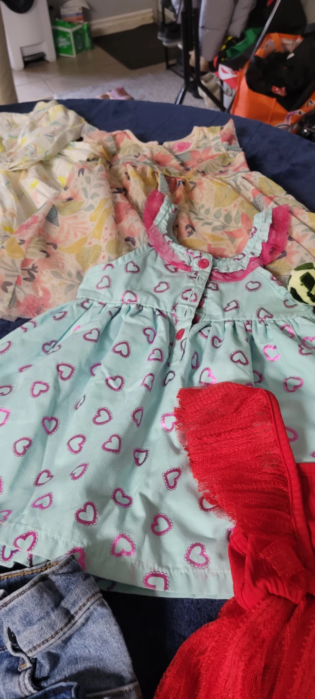 Toddler Girl Clothing and Plush Toy Bundle - photo 4