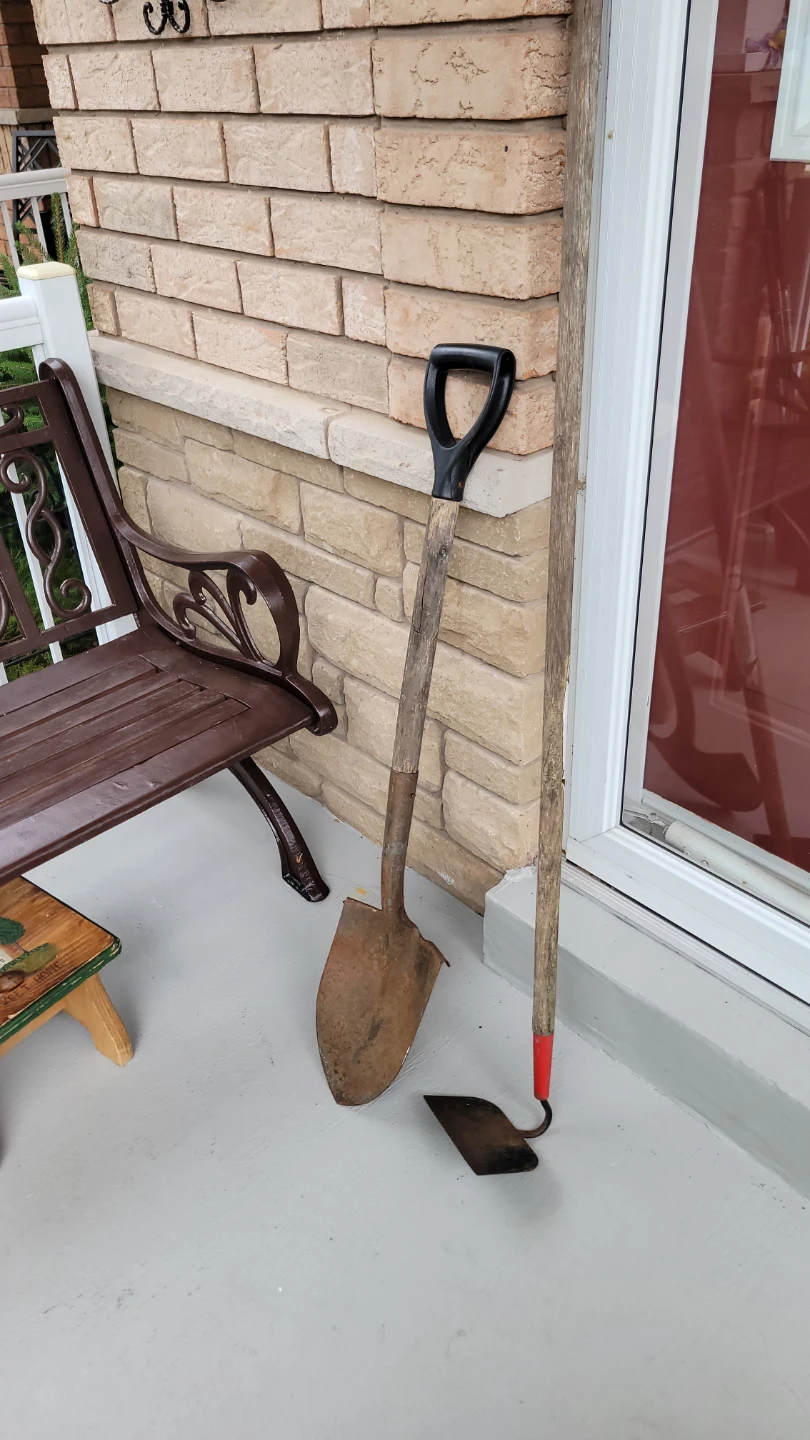 Garden Shovel and Hoe-$5 each