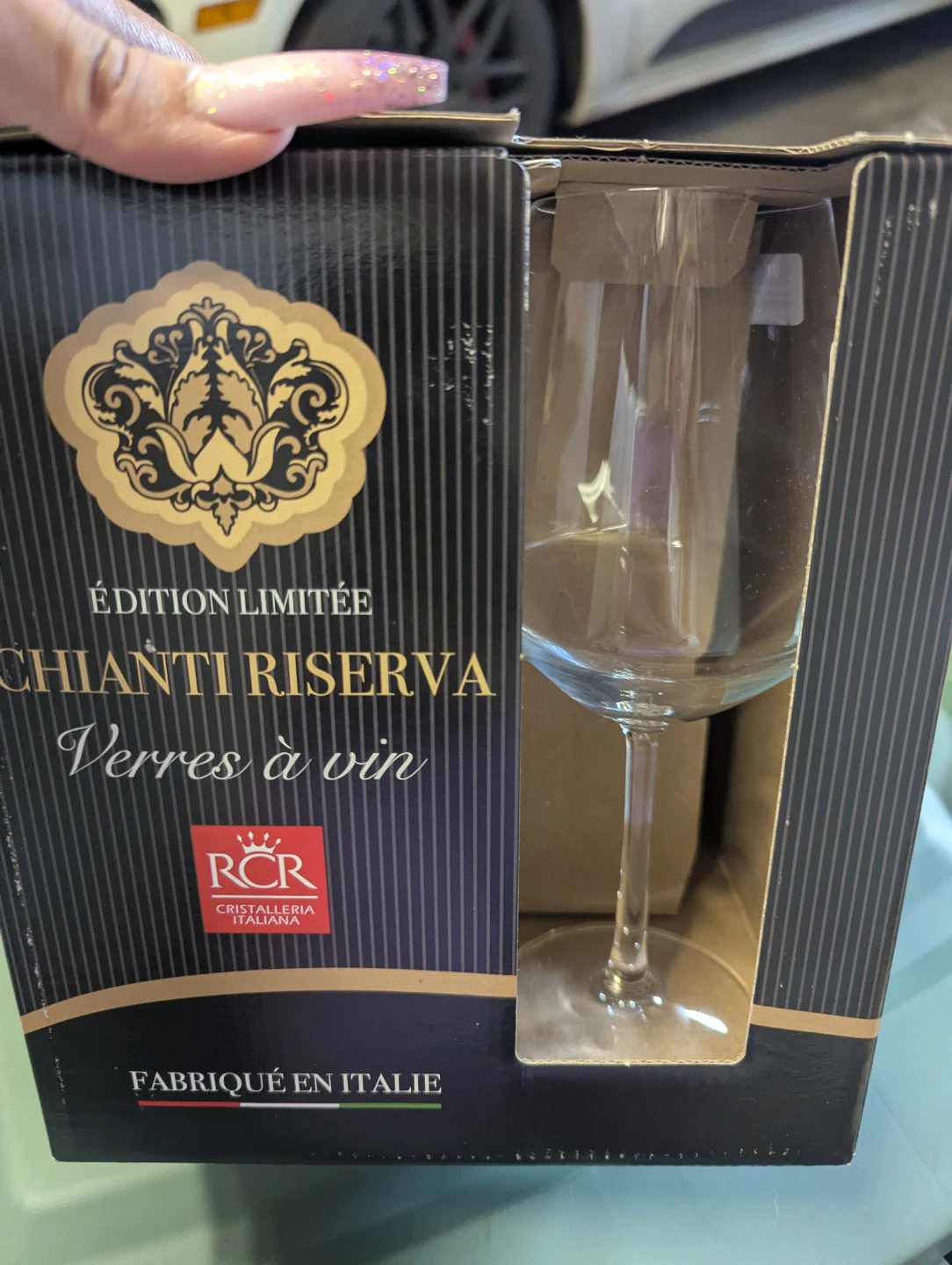 RCR Cristalleria Italiana Chianti Riserva Wine Glasses - photo 4