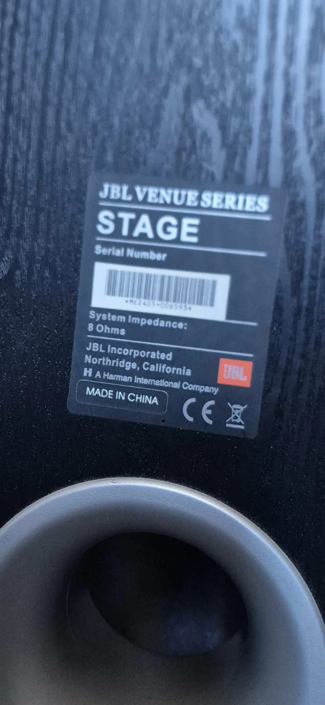 JBL Venue Series Stage Floor Speakers - photo 2