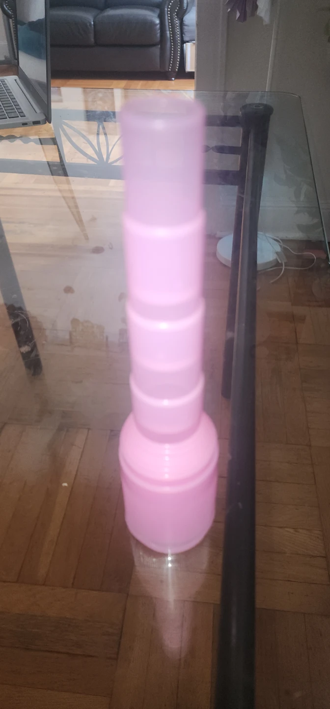 Hello Kitty Pink Umbrella - photo 2