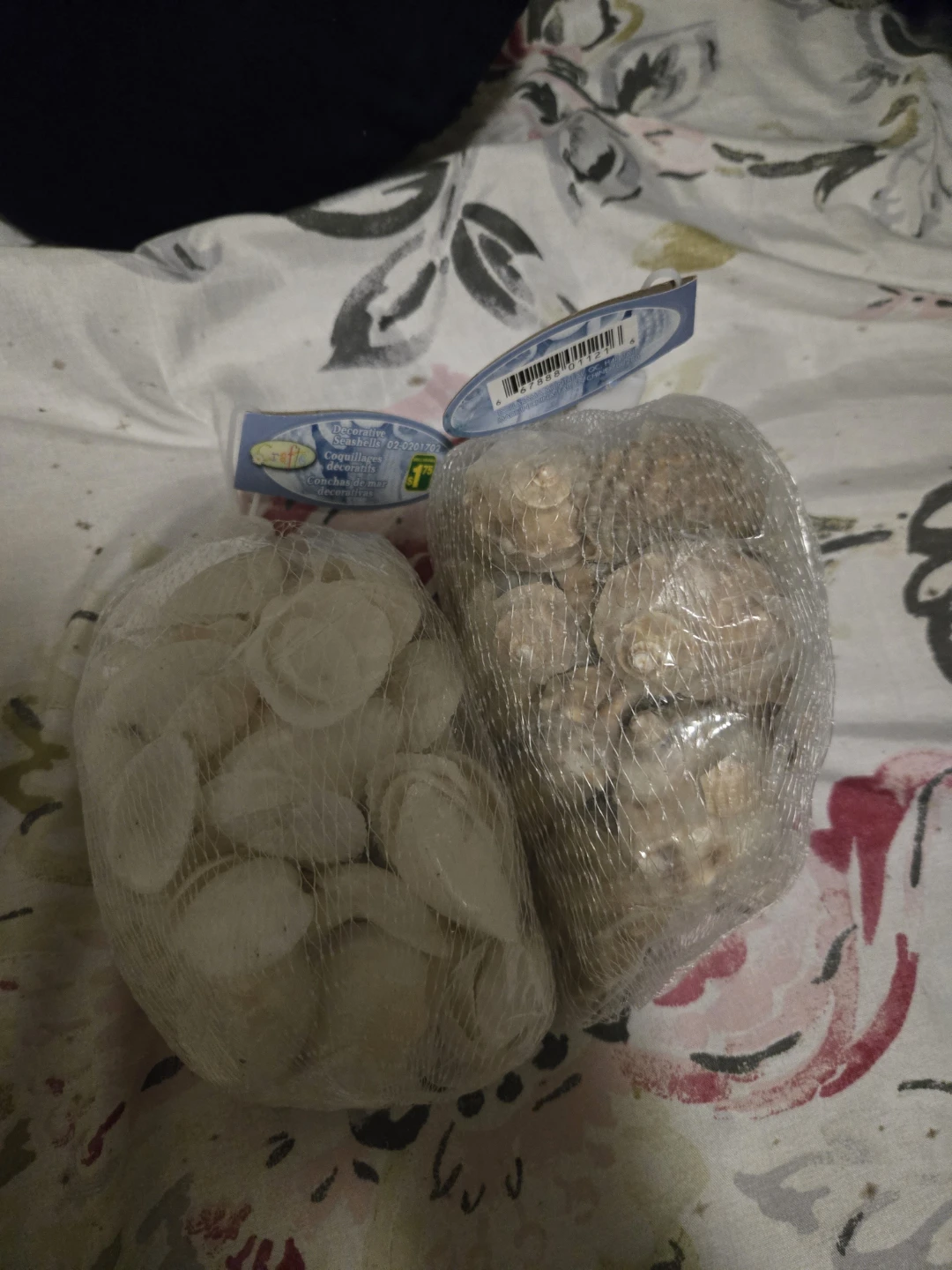 Craft Decorative Seashells Bags - photo 3