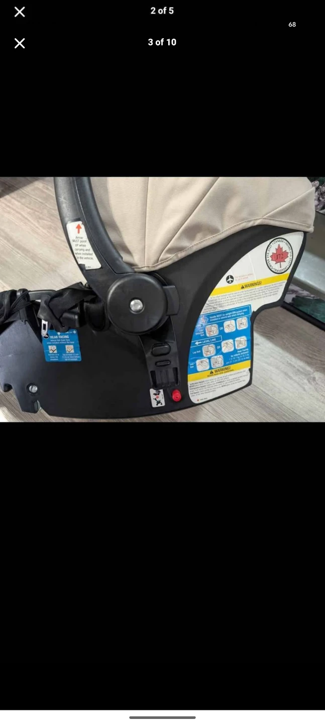 Safety 1st onBoard 35 LT Infant Travel System - photo 3